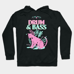 DRUM & BASS  - In The Jungle Hoodie
